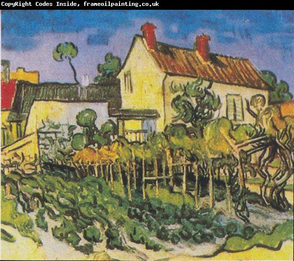 Vincent Van Gogh Das Haus von Pere Eloi